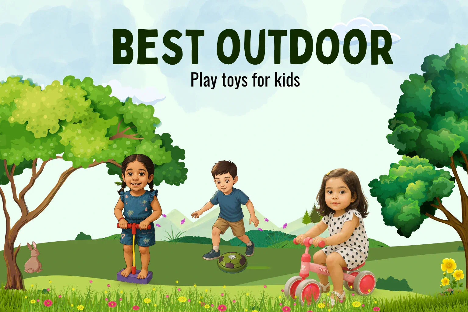 Best Outdoor Toys and Their Surprising Benefits