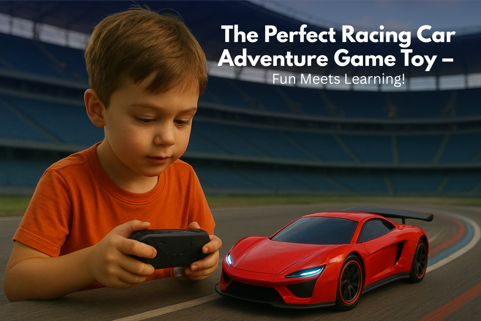 The Perfect Racing Car Adventure Game Toy – Fun Meets Learning!