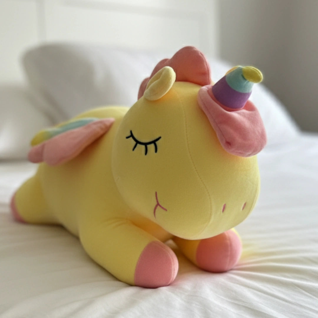 2-in-1 Soft Plush Toy with Blanket | WishLuck
