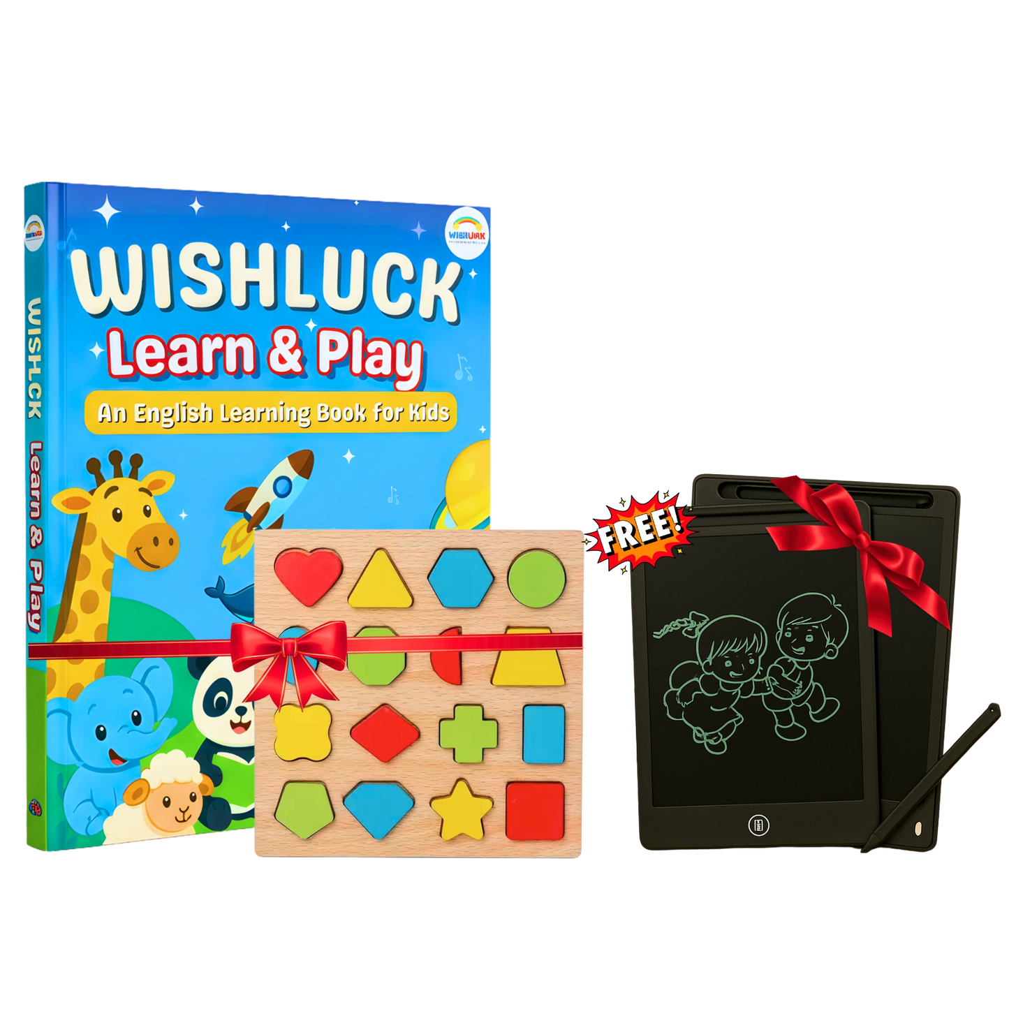 Learn & Play Interactive Sound Book!