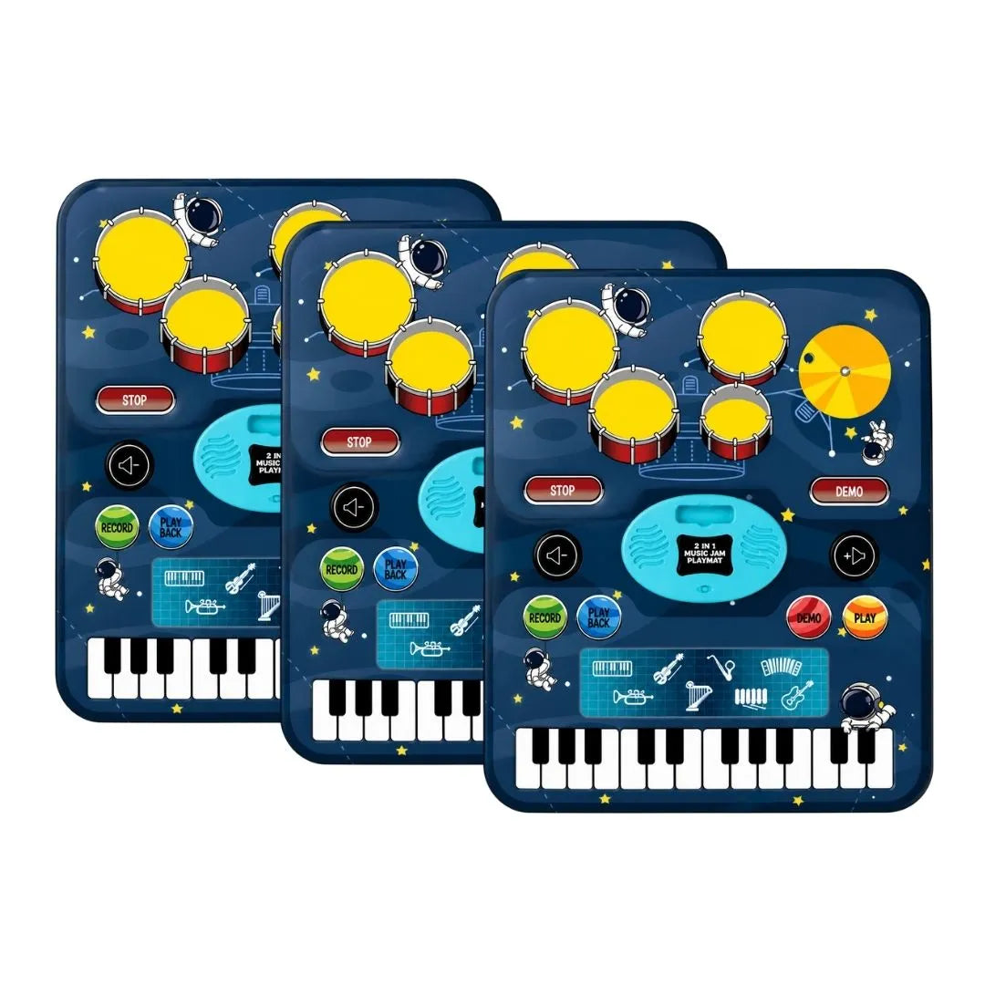 2 In 1 Musical Jam Playmat