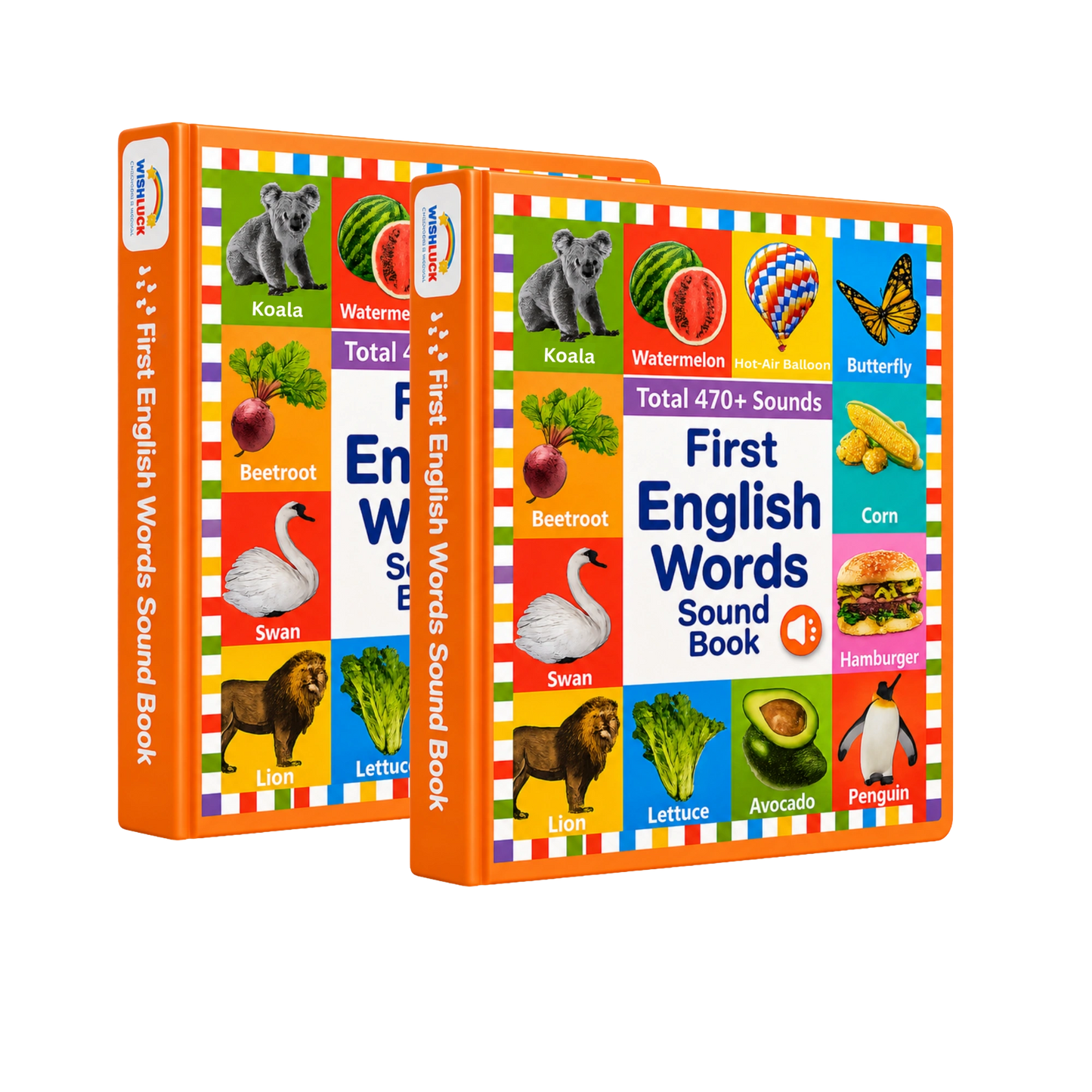 First Vocabulary Sound Book