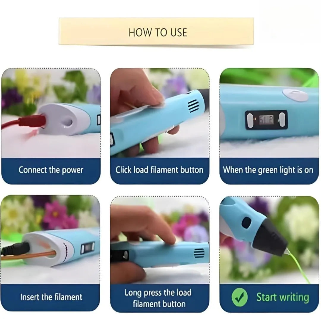 3D Printing Pen for Kids