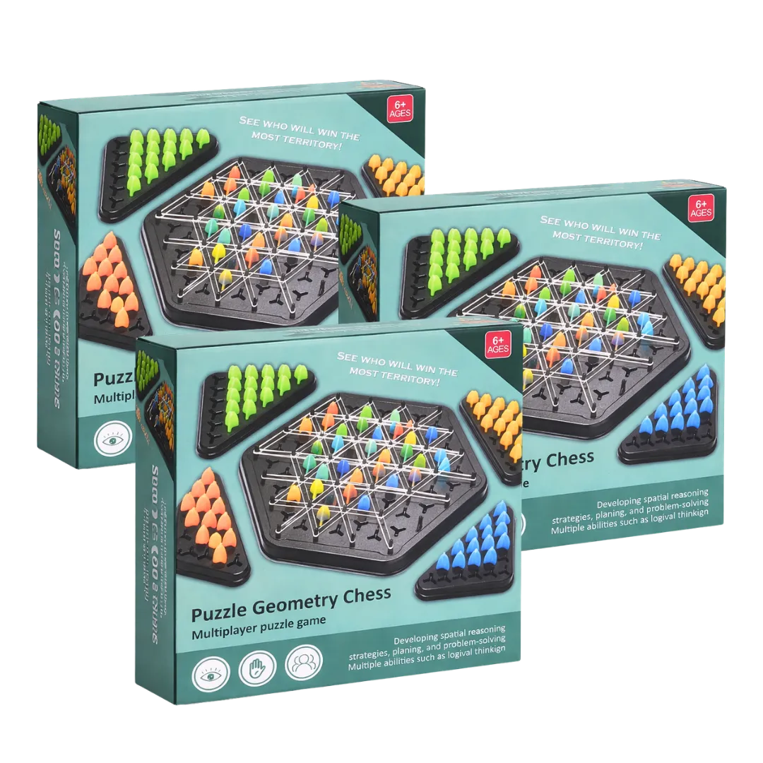 Chain Triangle Chess Game