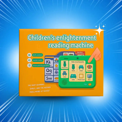 My First Talking Flash Cards Audio Learning Toy for Kids