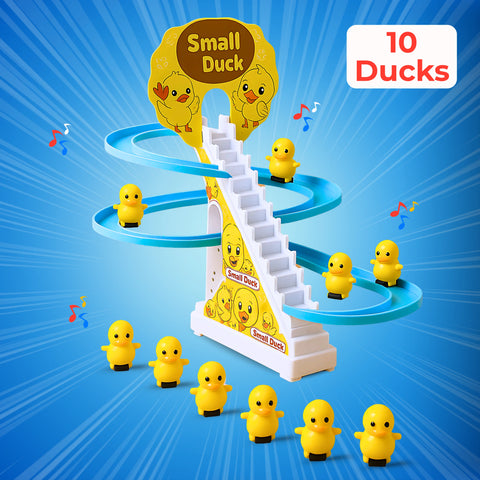 QuackTrail Musical 10 Pieces Duck Stairway Fun