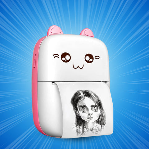 Portable Wireless Bluetooth Mini Printer™