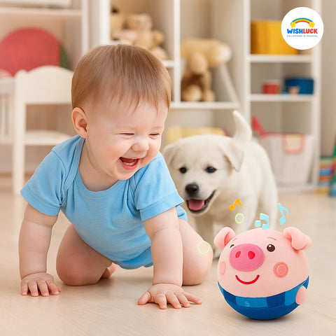 Dancing and Singing Piglet