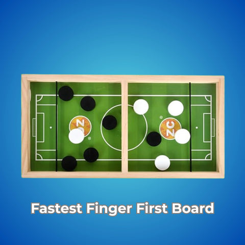 Fastest Finger First Board Game for Adults & Kids
