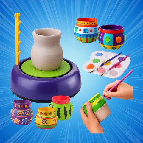 Pottery Wheel Toy For Kids
