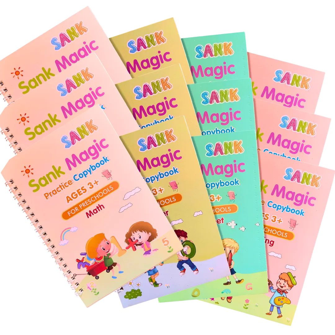 Sank Magic Practice Copybook for Kids