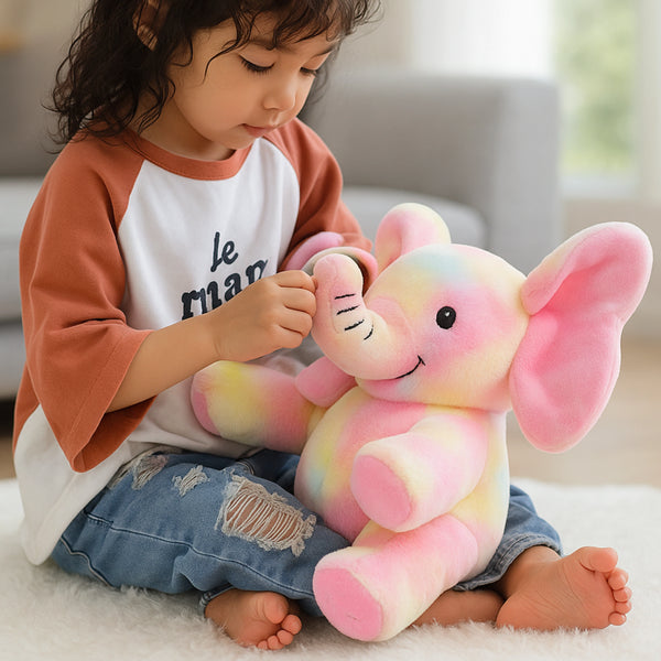 Peek A Boo Baby First Toys Interactive Peek A Boo Elephant