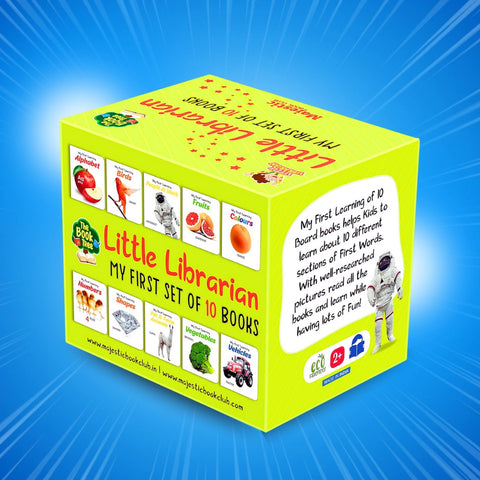 LKG Class Picture Book Box Set Of 10 Board Books