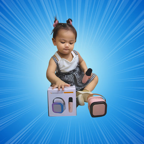 Wishluck's Party POP Bluetooth Speaker For Kids