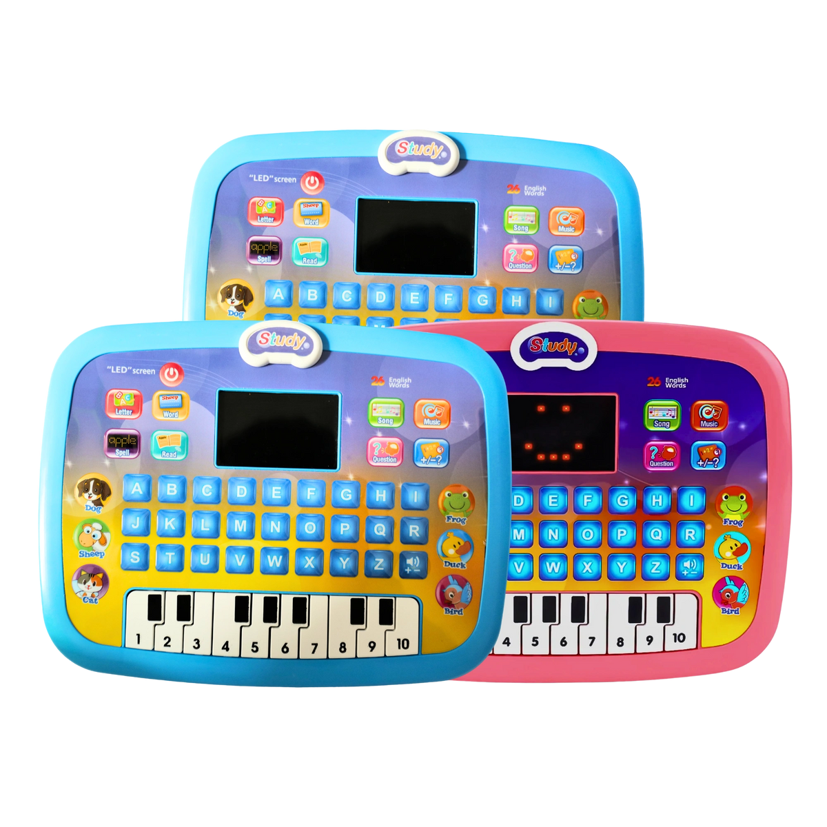 Kids Educational Tablet Learning Toy Device