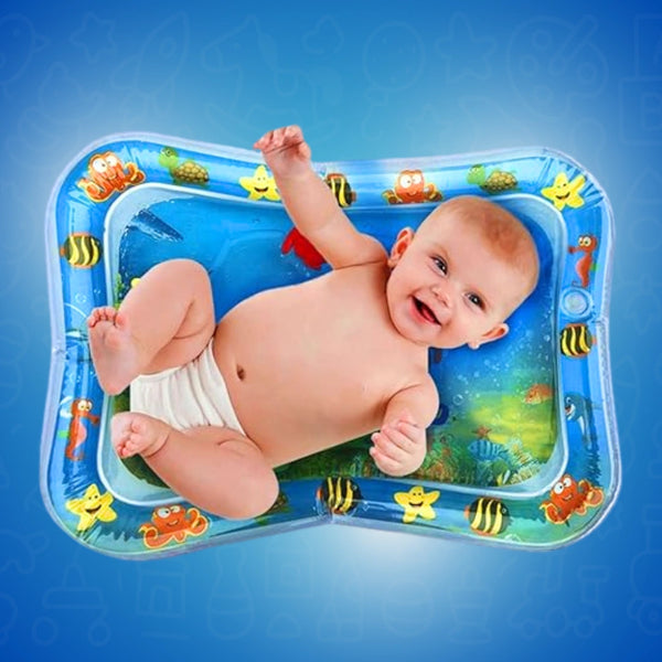 Buy Baby Water Mat – Tummy Time Play Mat for Infants Toddlers