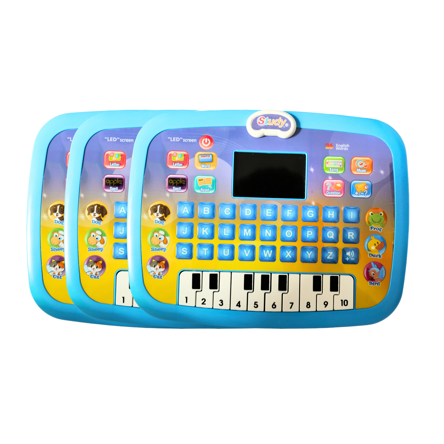 Kids Educational Tablet Learning Toy Device