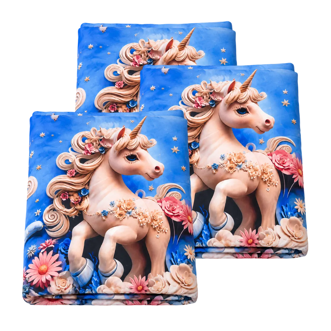7D Effect Bedding Collection for kids