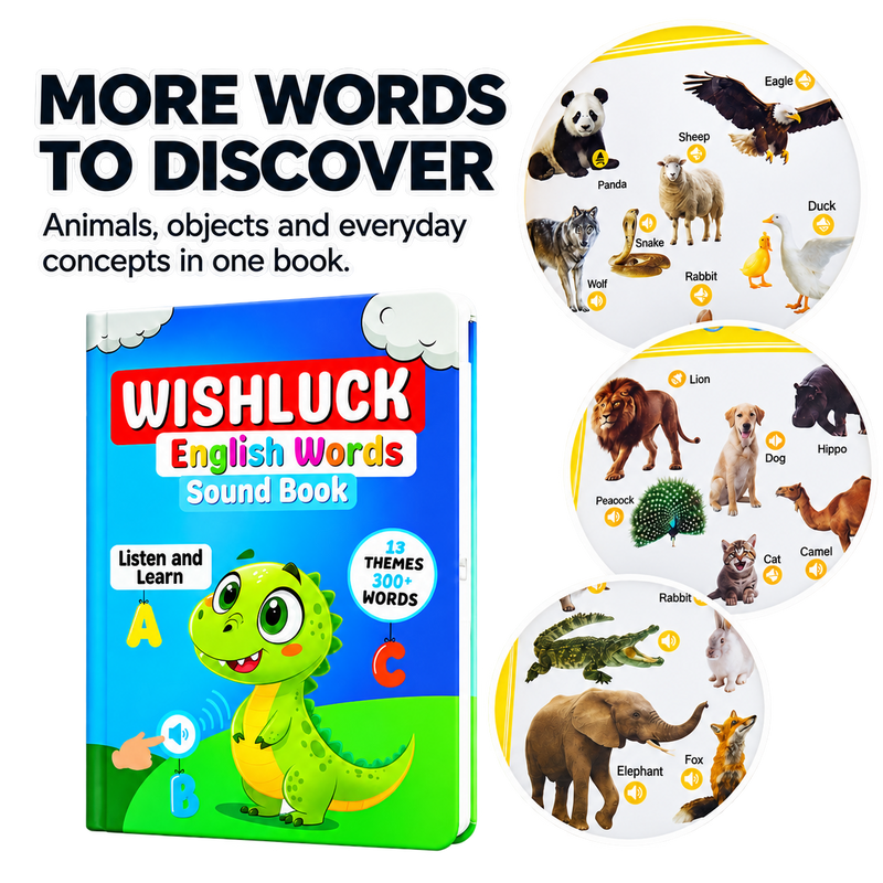My First English Word Sound Book