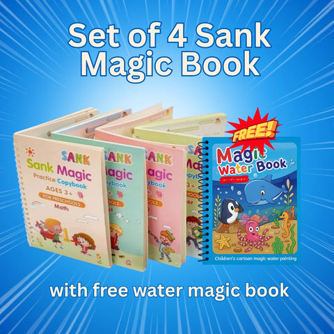 Sank Magic Practice Copybook for Kids