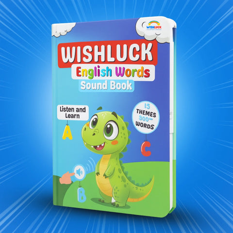 My First English Words Sound Book