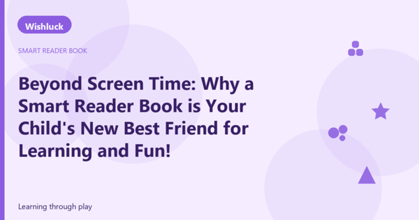 Beyond Screen Time: Why a Smart Reader Book is Your Child's New Best Friend for Learning and Fun!