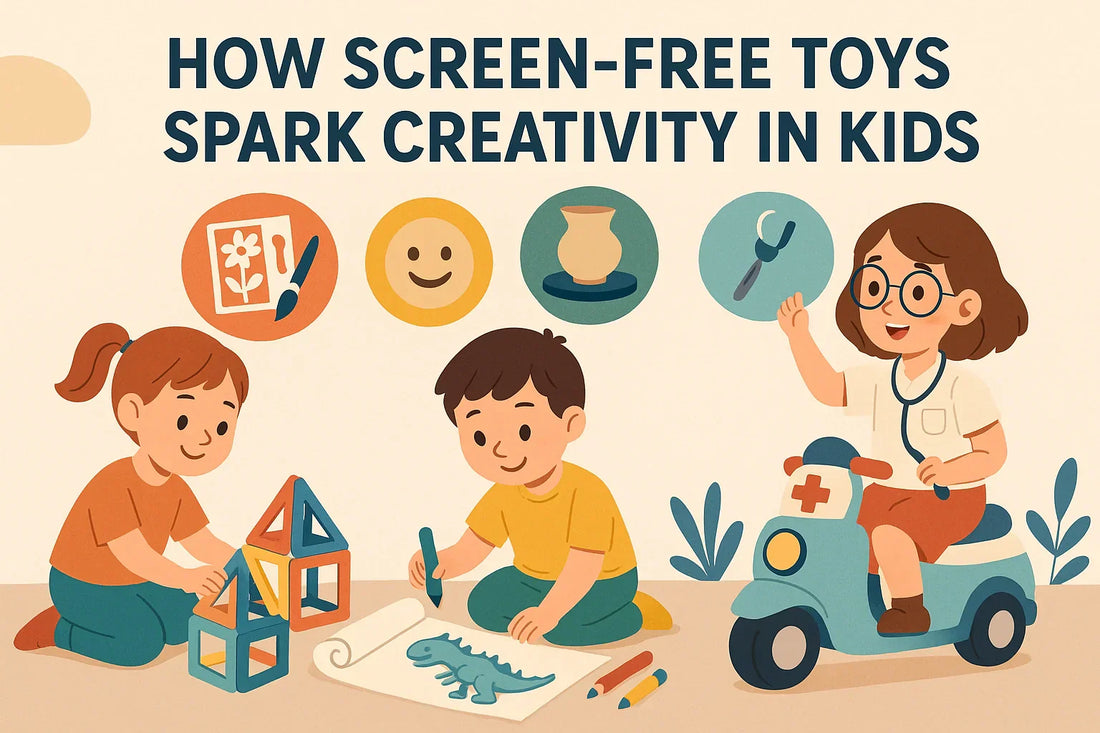 How Screen-Free Toys Spark Creativity in Kids