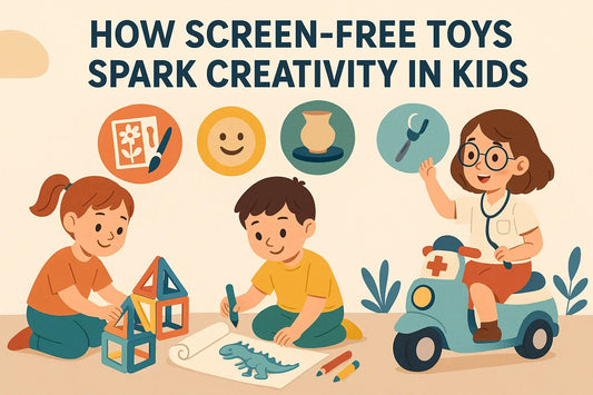 How Screen-Free Toys Spark Creativity in Kids