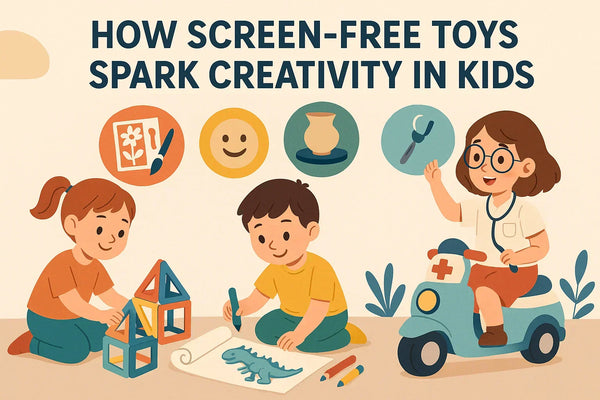How Screen-Free Toys Spark Creativity in Kids