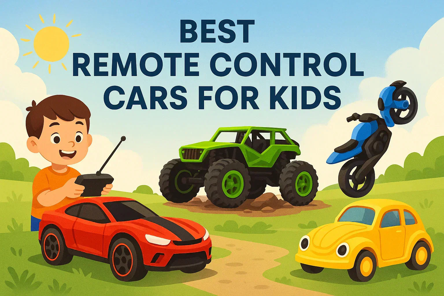 Choosing the Right Remote Car for Your Child's Age and Skill Level