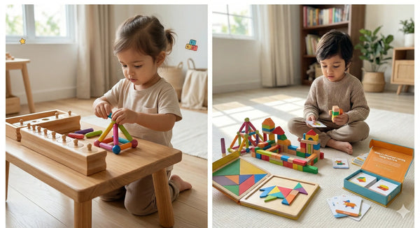 Montessori Toys Explained: Why Every Parent is Switching in 2026