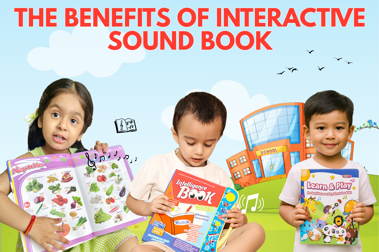 The Benefits of Interactive Sound Books in Early Childhood Education