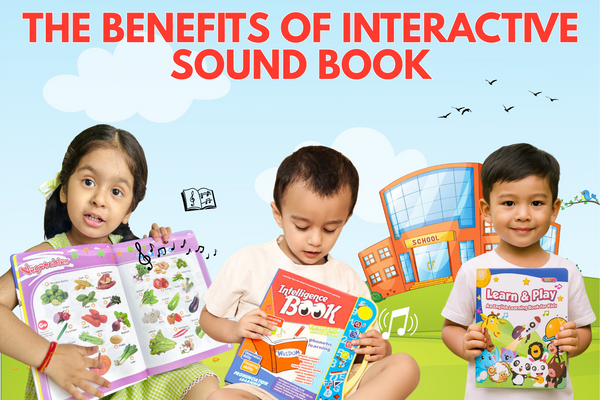 The Benefits of Interactive Sound Books in Early Childhood Education