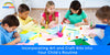 Incorporating Arts and Crafts Kits into Your Child's Routine