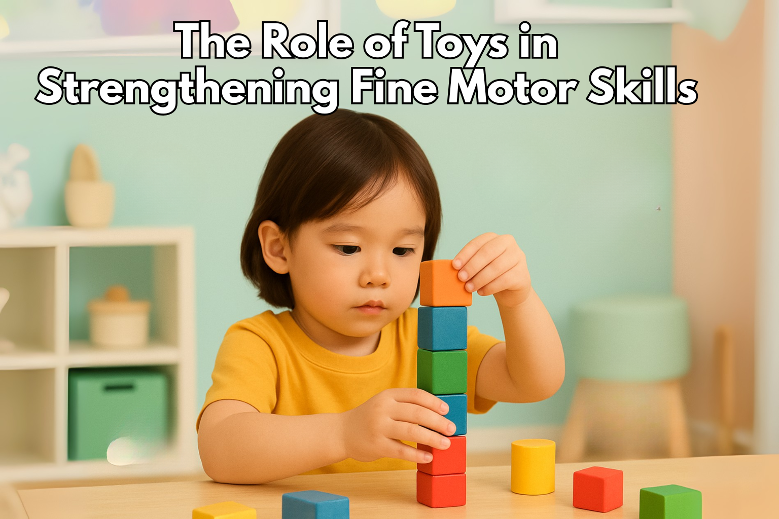 The Role of Toys in Strengthening Fine Motor Skills