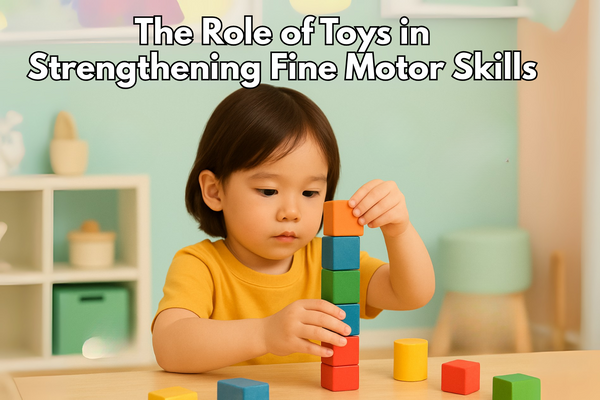 The Role of Toys in Strengthening Fine Motor Skills
