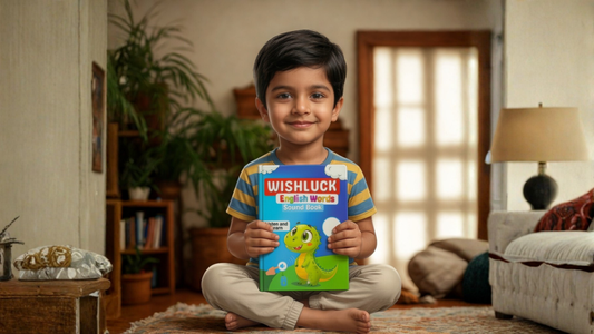 My First English Words Sound Book: The Ultimate Early Learning Tool for Toddlers & Preschoolers