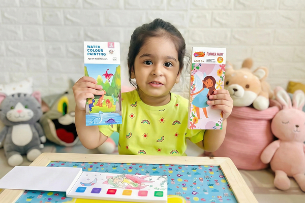 Water Color Painting Book – Turning Everyday Playtime into Creative Learning