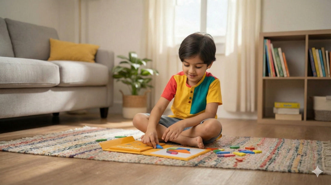 Puzzle game for kids 