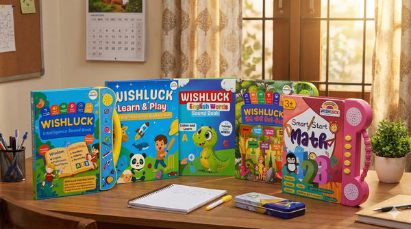 The 5 Best Interactive Sound Books for Kids in 2026 — WishLuck's Complete Early Learning Collection