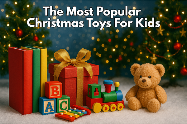 The Most Popular Christmas Toys for Kids