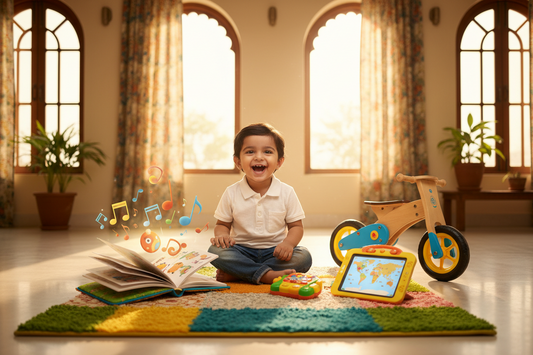 Best Screen-Free Educational Toys for Toddlers in India (2026): A Parent's Complete Guide