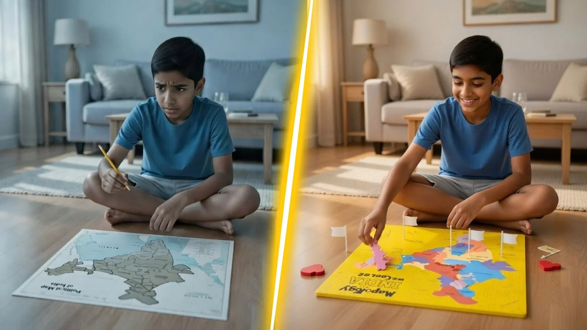 Mapology India: The Smartest Way to Learn Capitals, States & Geography Through Play