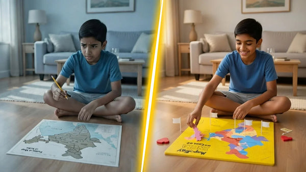 Mapology India: The Smartest Way to Learn Capitals, States & Geography Through Play