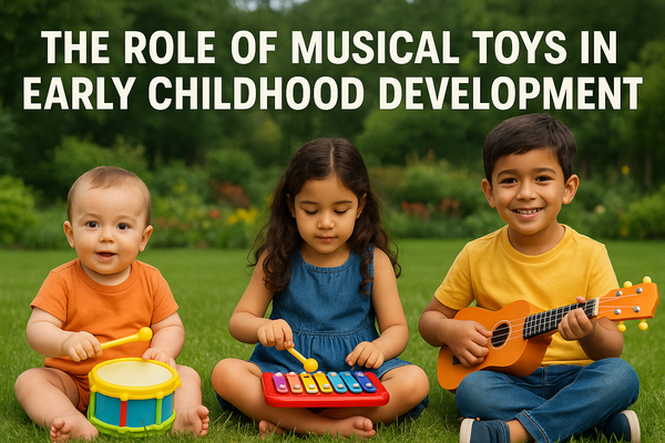 The Role of Musical Toys in Early Childhood Development