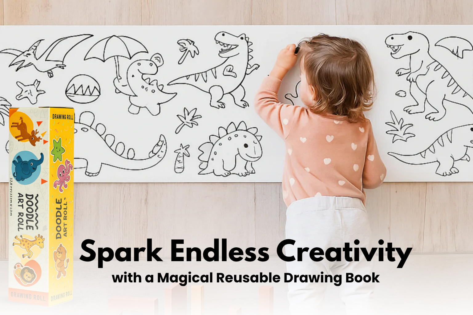  Reusable Drawing Book