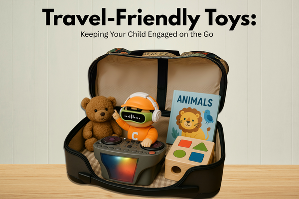 Travel-Friendly Toys: Keeping Your Child Engaged on the Go