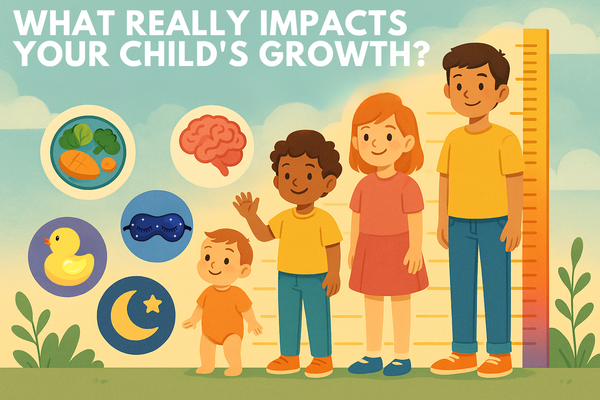12 Factors That Affect Growth and Development in Kids