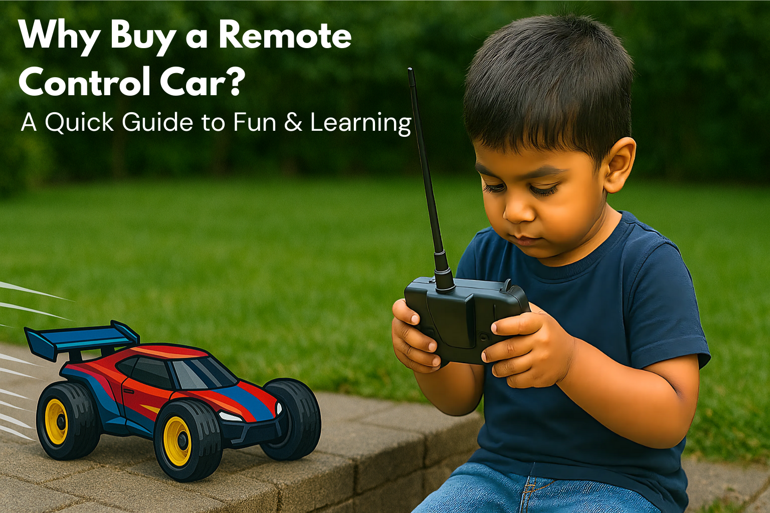 Why Remote Control Why Buy a Remote Control Car? A Quick Guide to Fun & Learning? - WishLuck