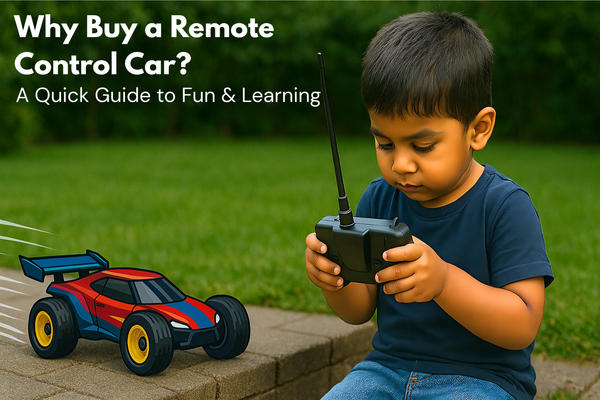 Why Buy a Remote Control Car? A Quick Guide to Fun & Learning?